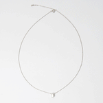 Collar de plata con zirconia 
