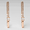 Aretes de acero inoxidable con zirconias