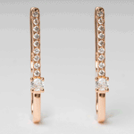 Aretes de acero inoxidable con zirconias