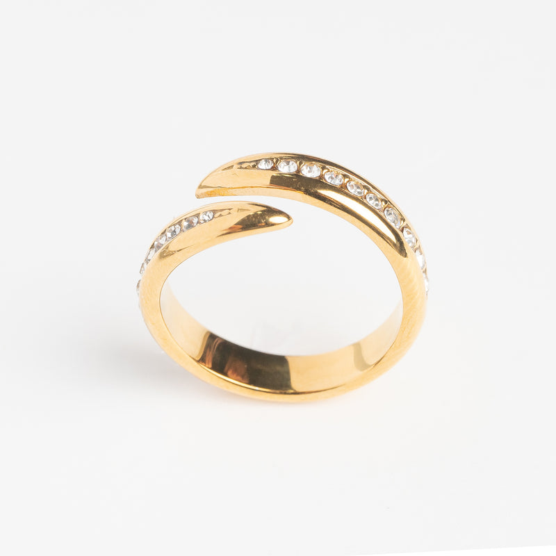 Double Open Ring
