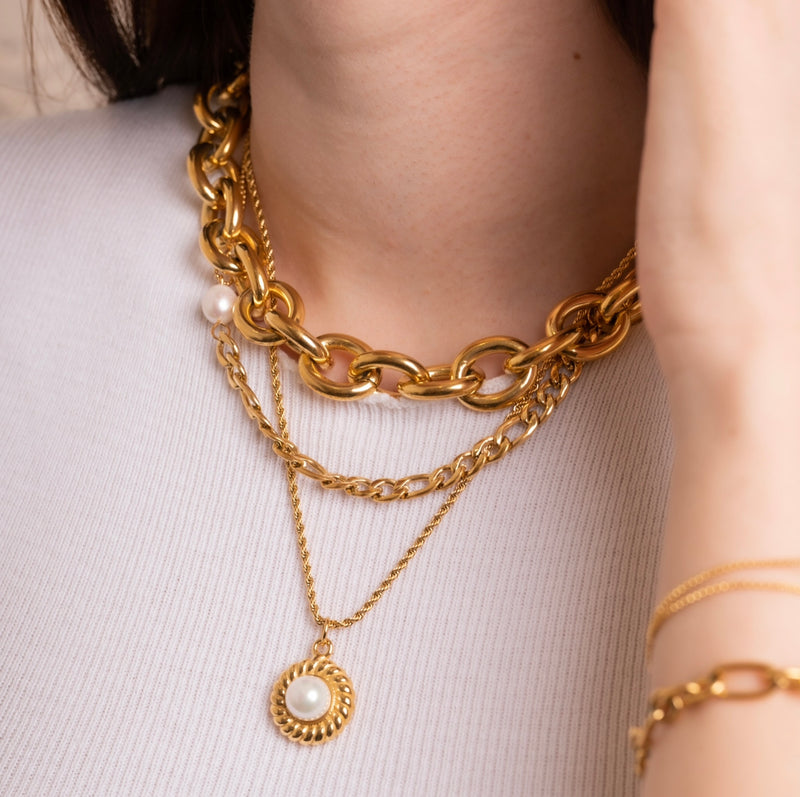 Toledo Big Necklace