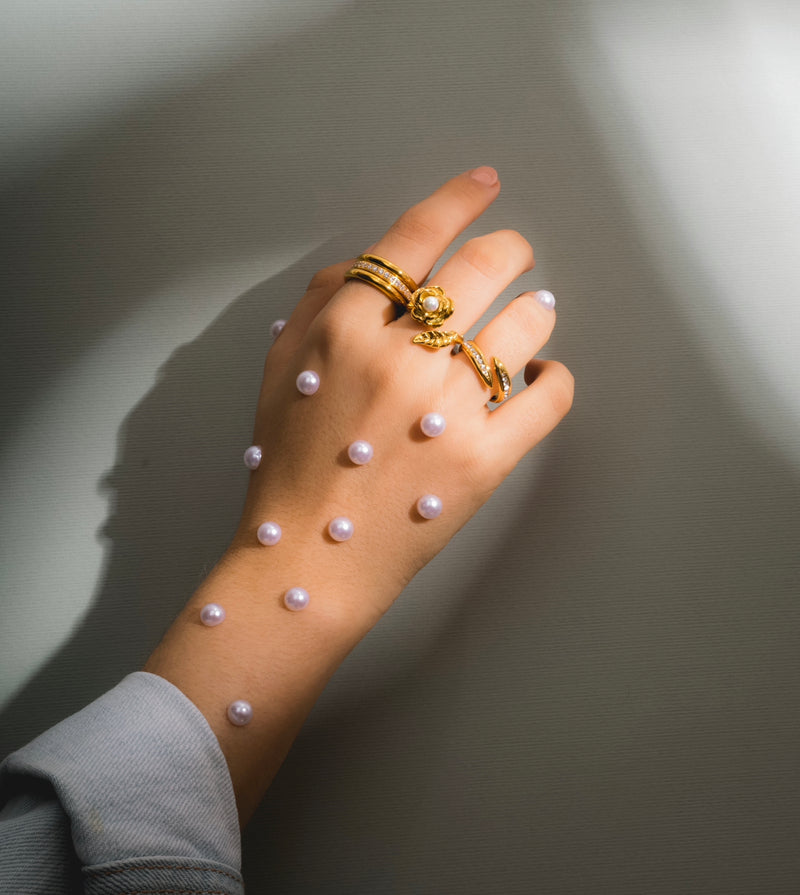 Triple Rings Set
