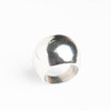 Silver Chunky Ring