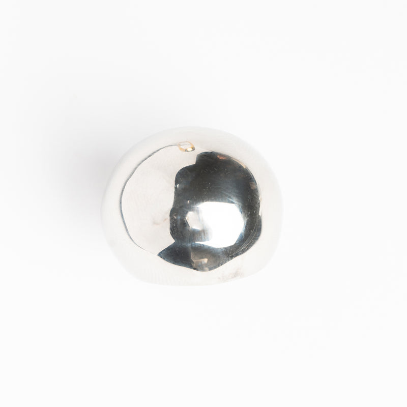 Silver Chunky Ring