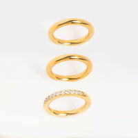 Triple Rings Set