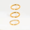 Triple Rings Set