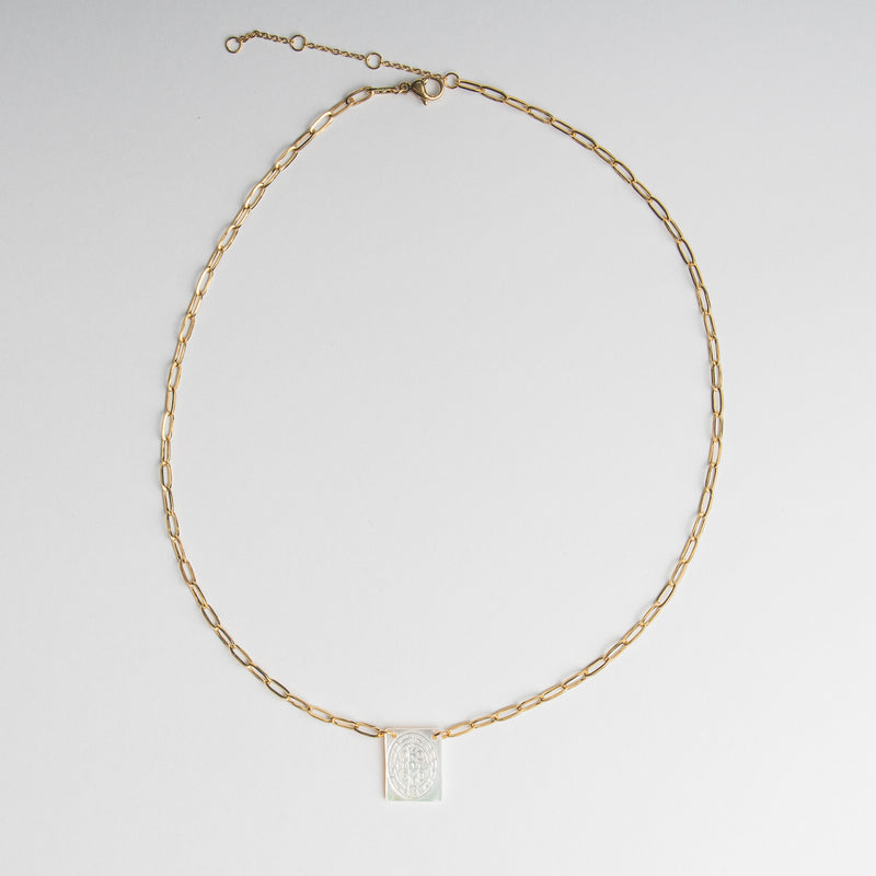 Holy Nacar Necklaces