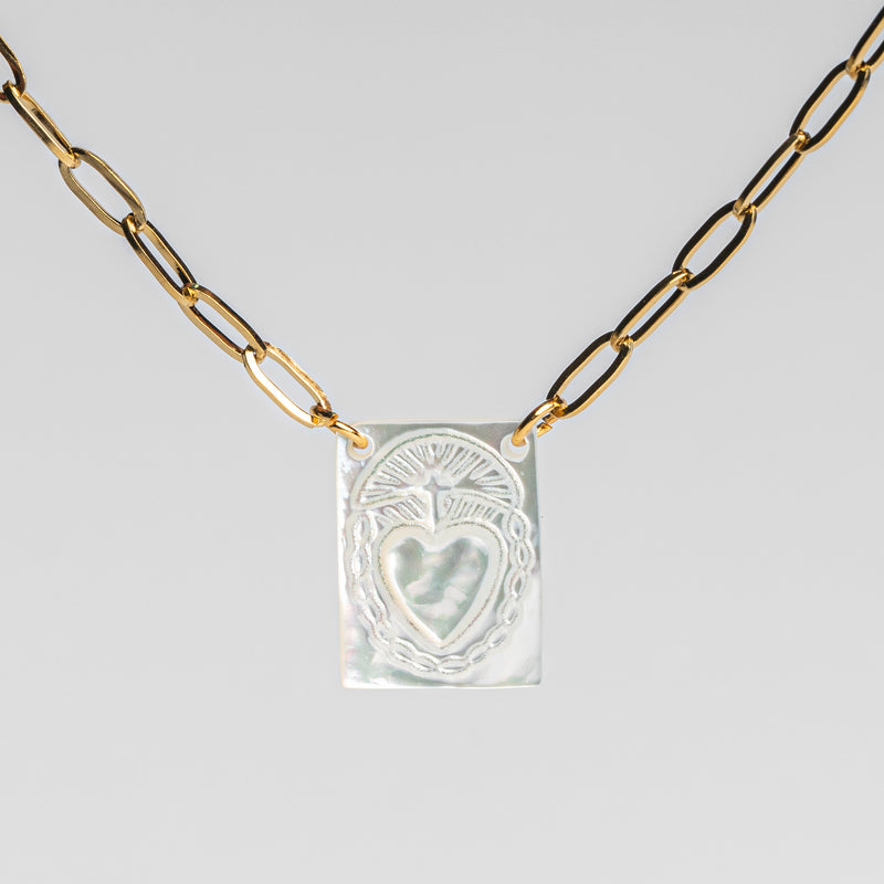 Holy Nacar Necklaces