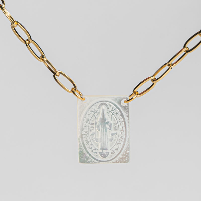 Holy Nacar Necklaces