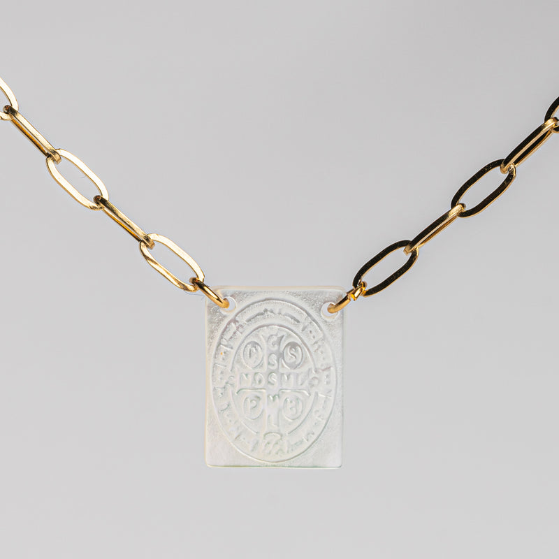 Holy Nacar Necklaces