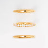 Triple Rings Set