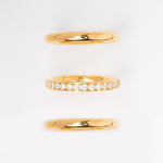 Triple Rings Set