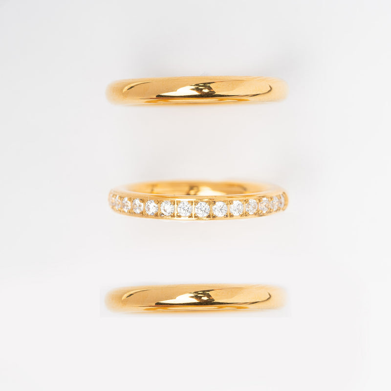 Triple Rings Set