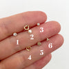 Aretes Oro 10K - Colección 1