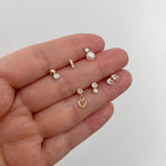 Aretes Oro 10k - Colección 4