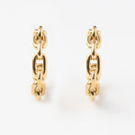 Gibra Chain Hoops