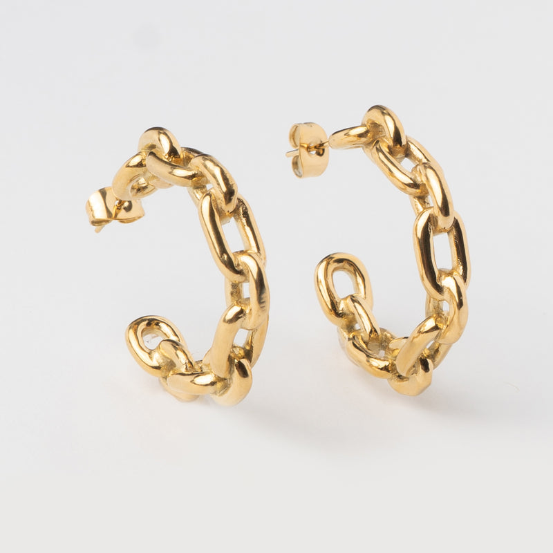 Gibra Chain Hoops
