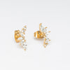 No hay nada mejor que darle un toque a tu look con ls Kristall Studs.  Esta pieza es discreta pero lo suficientemente elegante para usar en cualquier tipo de evento. Recomendamos los Kristall studs tanto para un evento de día o de noche. 