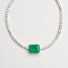 Pulsera Plateada de Plata 925 con zirconias 