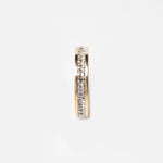 Anillo dorado con