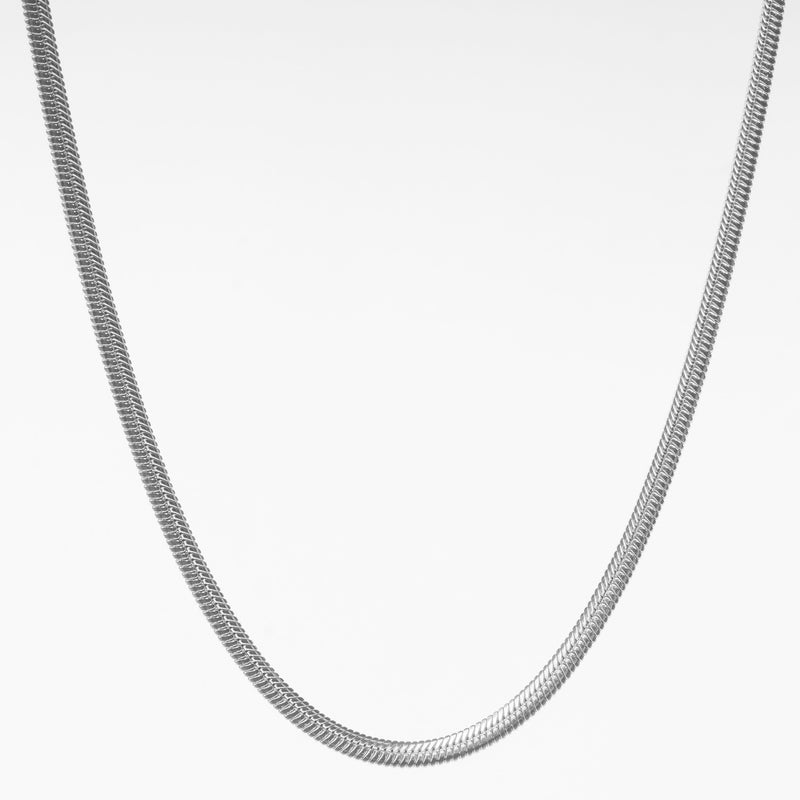 Kartel Chain Plateado - Sólo Cadena