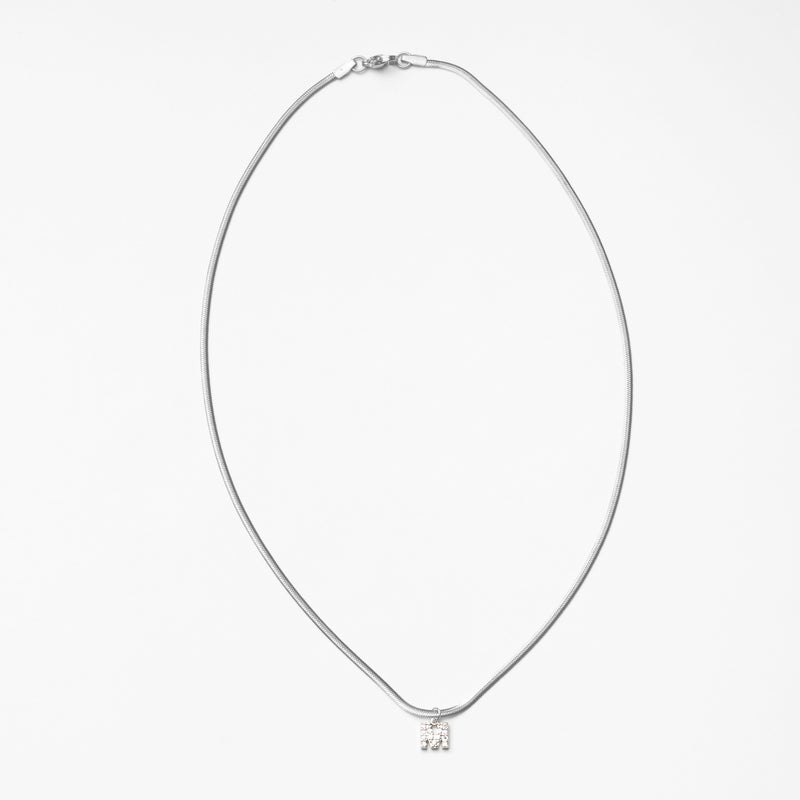 Kartel Chain Plateado - Sólo Cadena