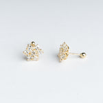 Niza Glitter - Oro 10k