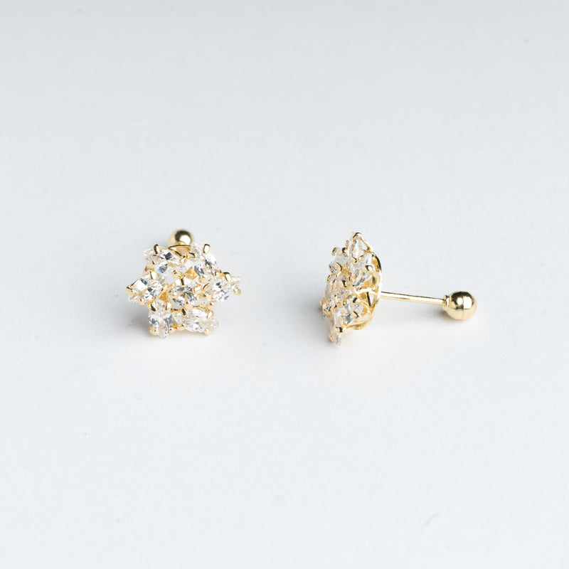 Niza Glitter - Oro 10k
