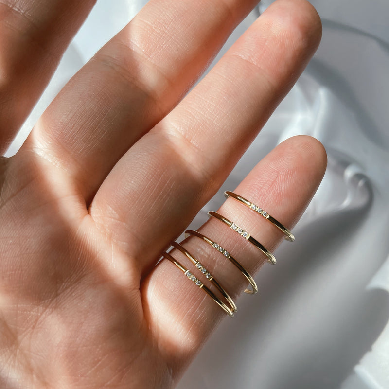 Duna Skinny Ring