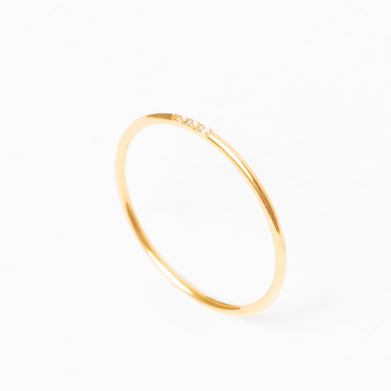Duna Skinny Ring