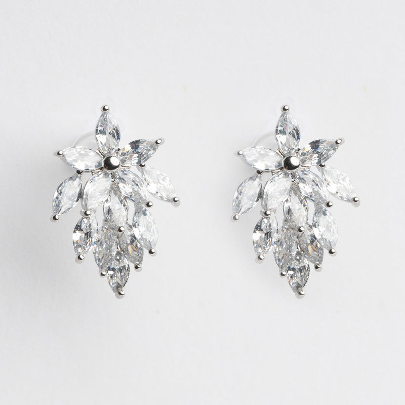 Floree Crystal Studs