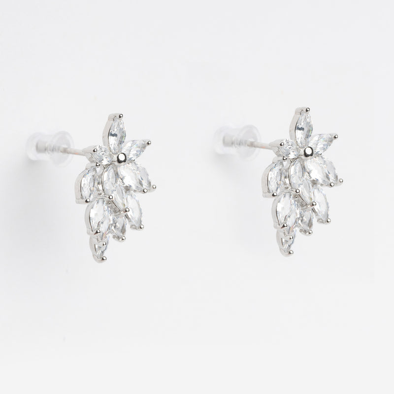 Floree Crystal Studs