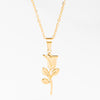 Viena Flower Necklace