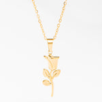 Viena Flower Necklace