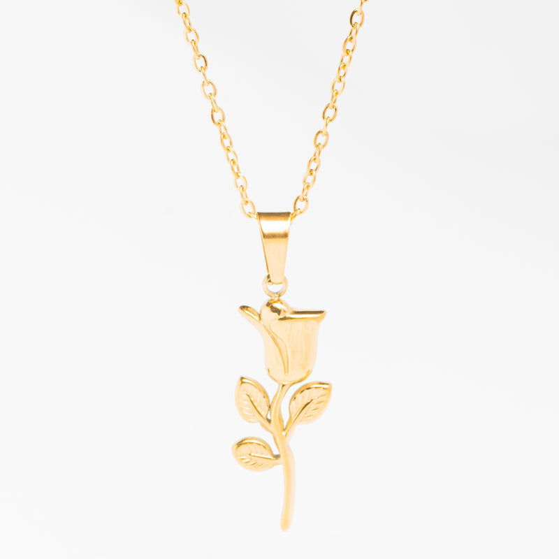 Viena Flower Necklace