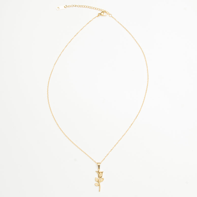 Viena Flower Necklace