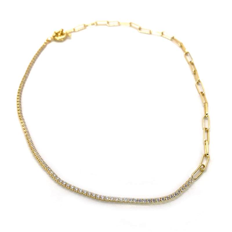 Rochelle Half Necklace