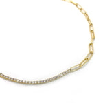 Rochelle Half Necklace