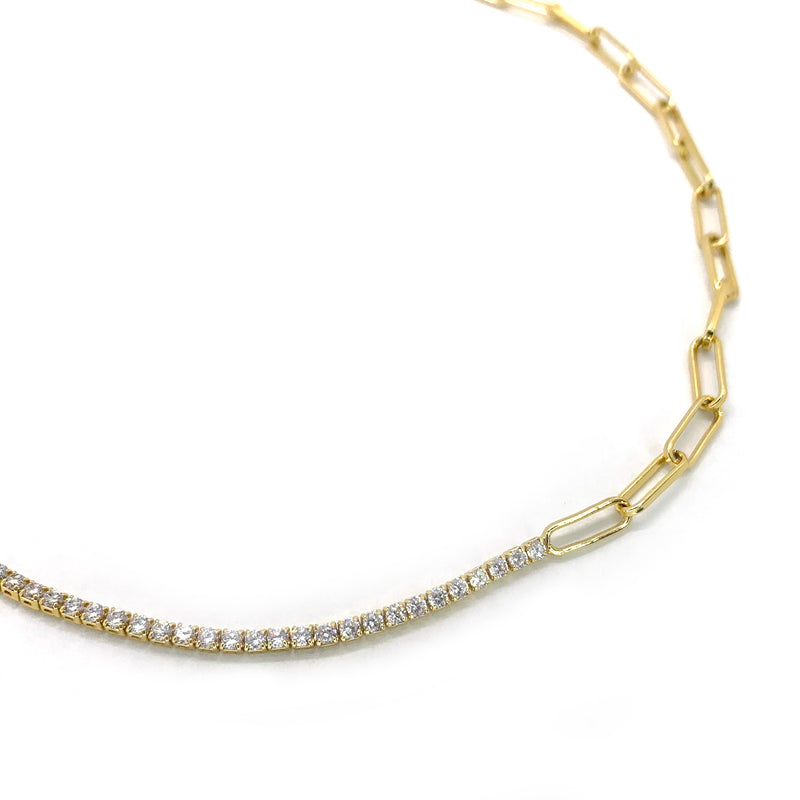 Rochelle Half Necklace