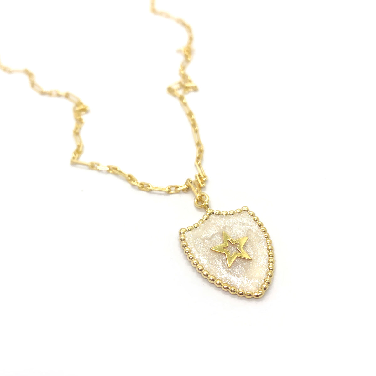 Star Badge Necklace - SALE!