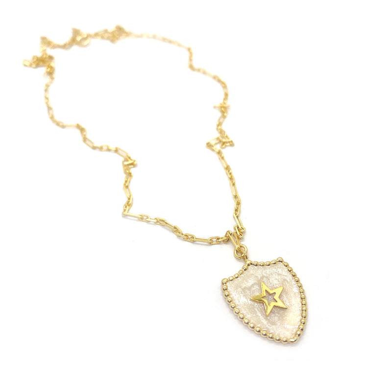 Star Badge Necklace - SALE!