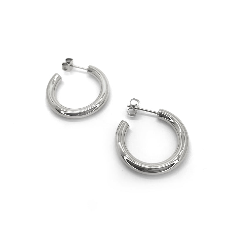 Gibra Plain Hoops