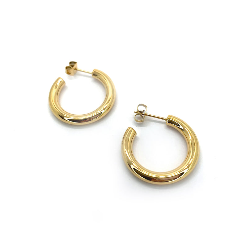 Gibra Plain Hoops