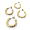 Gibra Plain Hoops