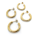 Gibra Plain Hoops