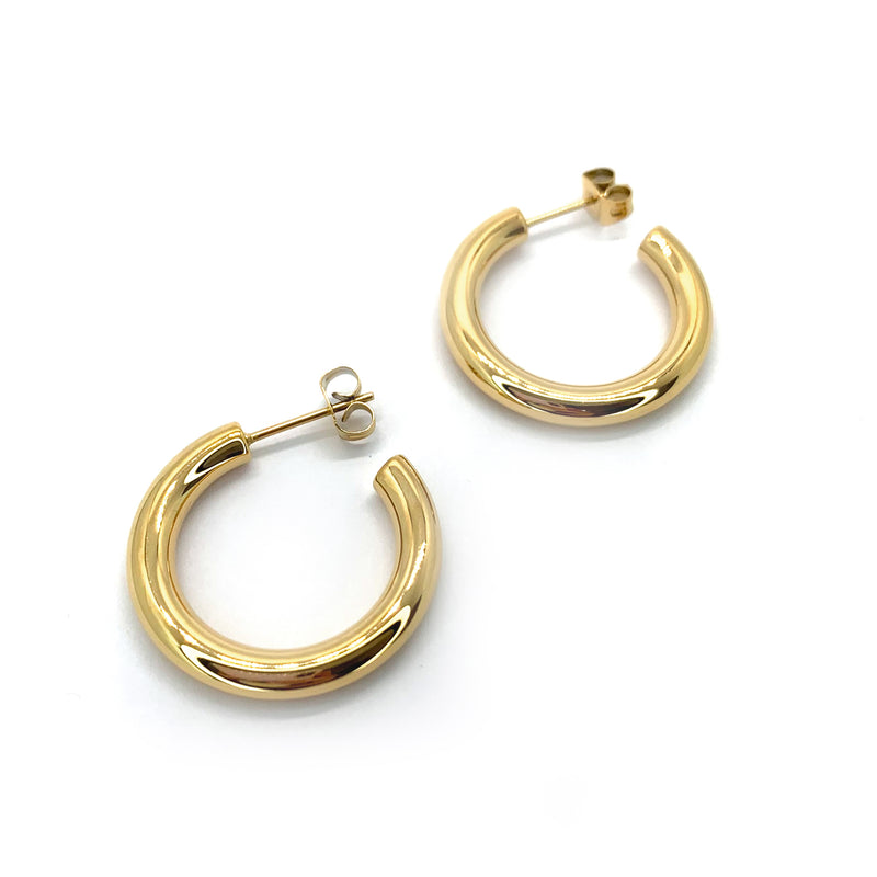 Gibra Plain Hoops