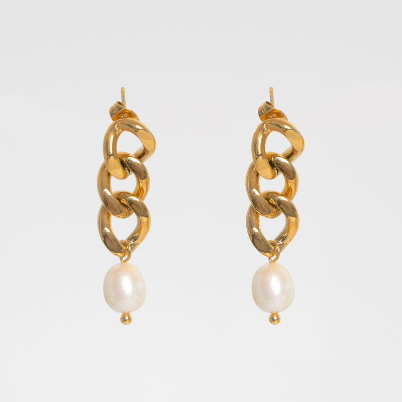Julien Chained Earrings