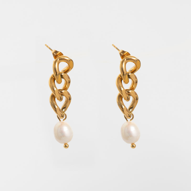 Julien Chained Earrings