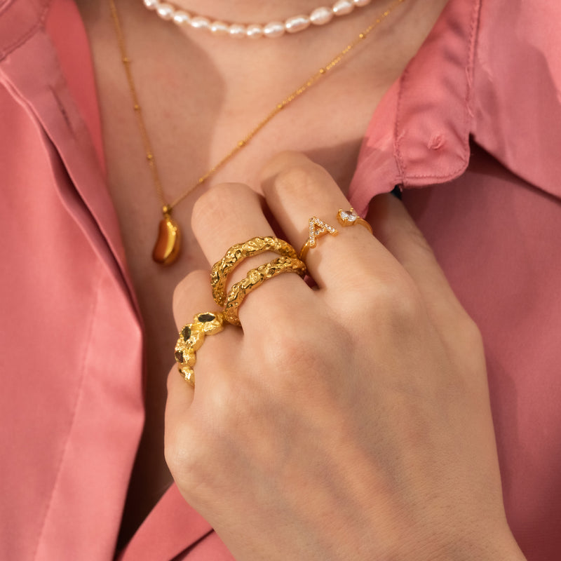 Letter Rings II