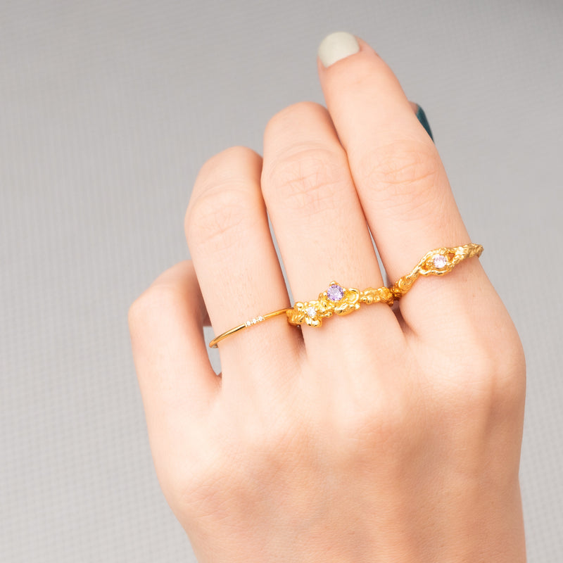 Duna Skinny Ring